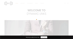 Desktop Screenshot of dynamiclinks.co.uk