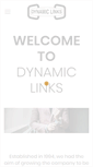 Mobile Screenshot of dynamiclinks.co.uk